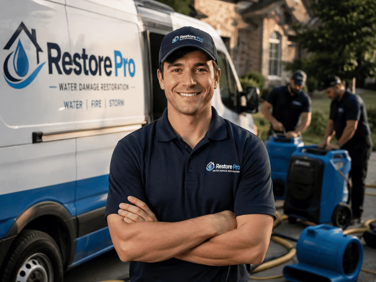 Water Damage Restoration company in Mount Solon, VA