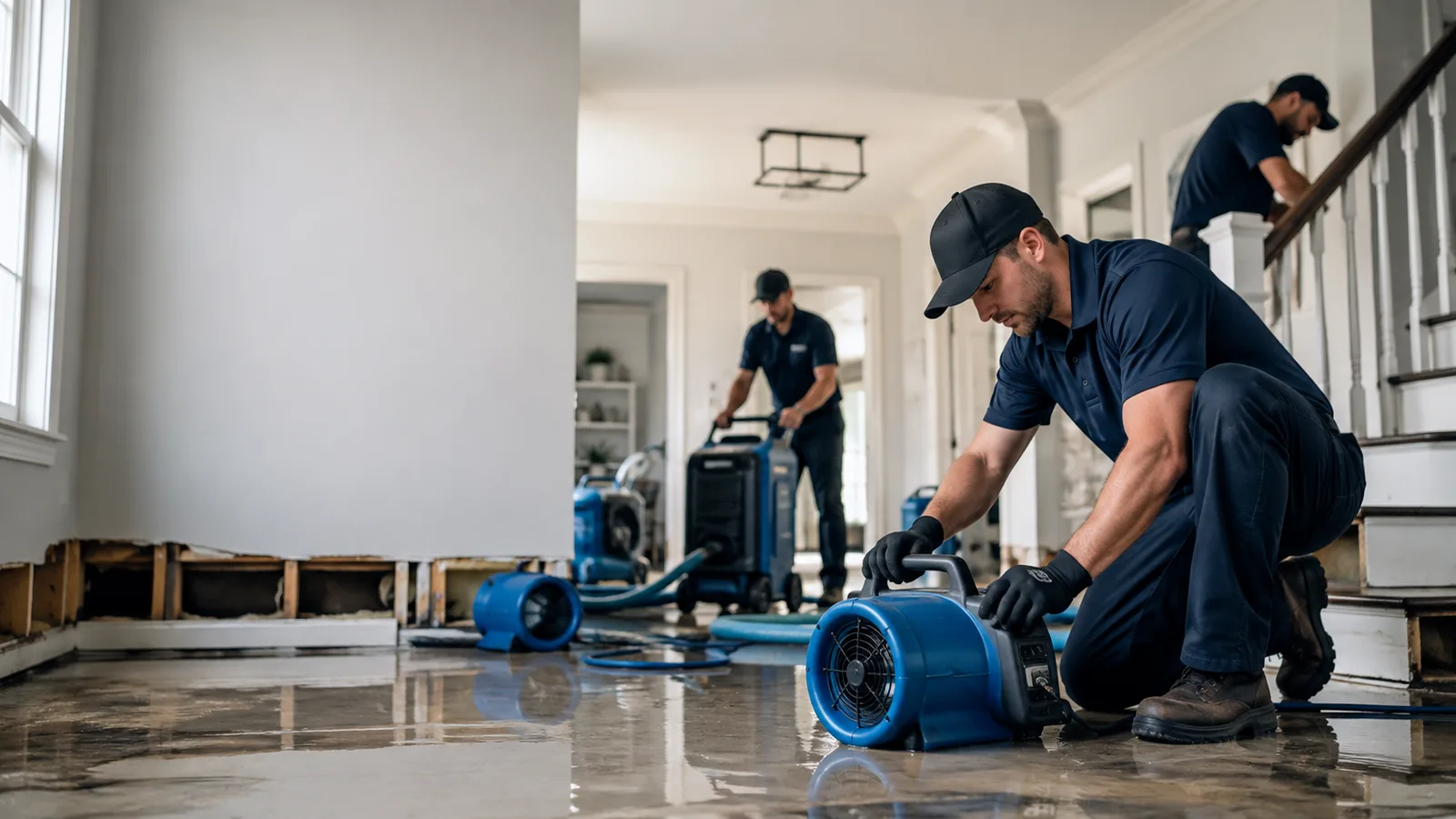 Water Damage Restoration in Mount Solon, VA near me